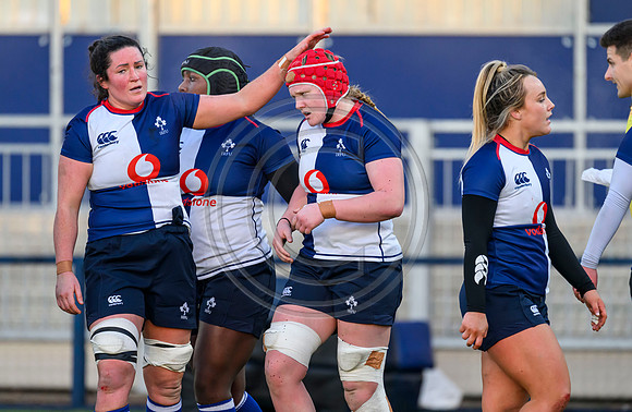 Edinburgh v Wolfhounds