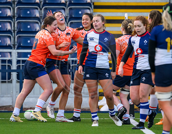 Edinburgh v Wolfhounds