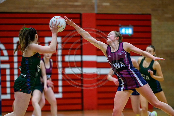 Netball Scotland National League Finals University of Strathclyde v Edinburgh University