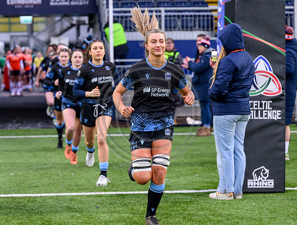 Edinburgh v Warriors
