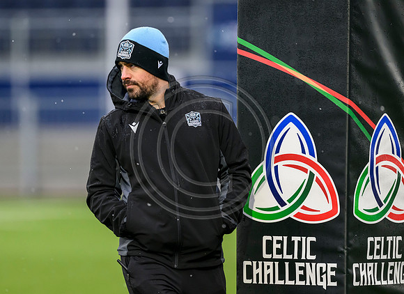 Edinburgh v Warriors
