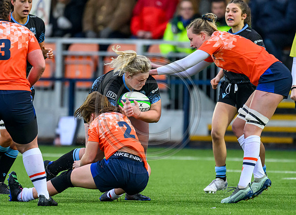 Edinburgh v Warriors