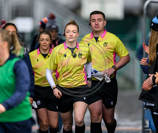 Edinburgh v Warriors