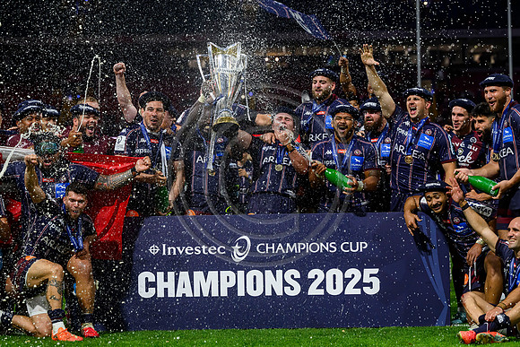 Champions Cup Final  Northampton Saints v Union Bordeaux Begles