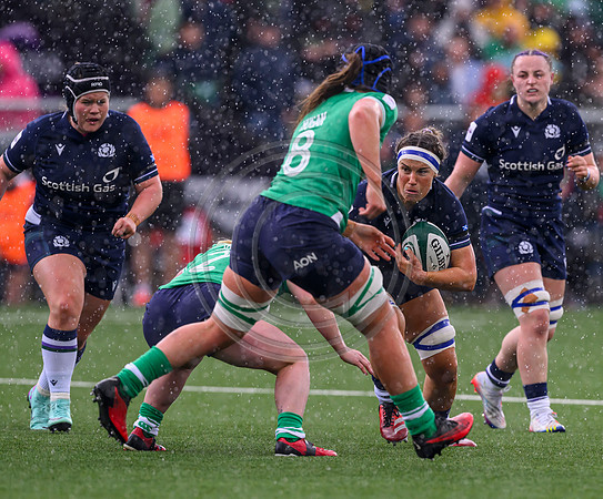 Ireland Women v Scotland Women