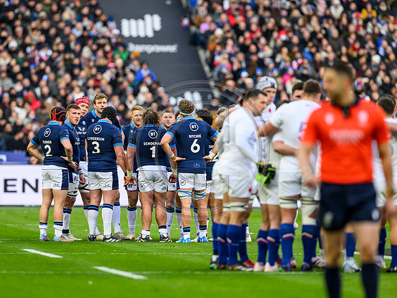 France v Scotland