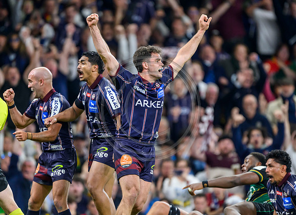Champions Cup Final  Northampton Saints v Union Bordeaux Begles