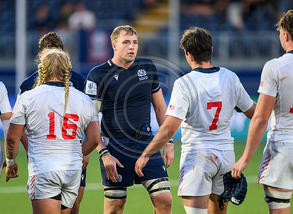 U20s trophy Scotland v USA