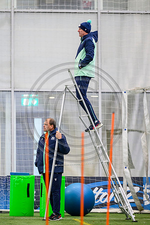 Scotland training