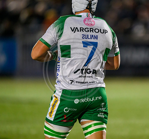 Glasgow Warriors v Benetton