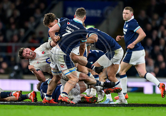 England v Scotland