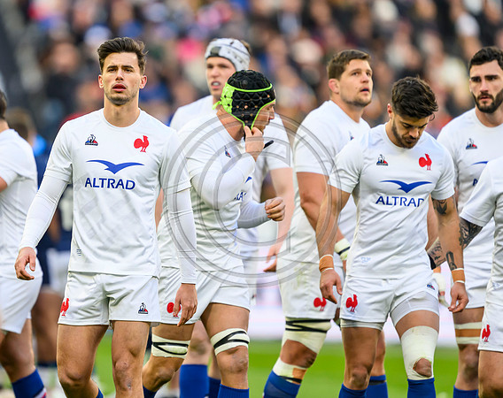 France v Scotland