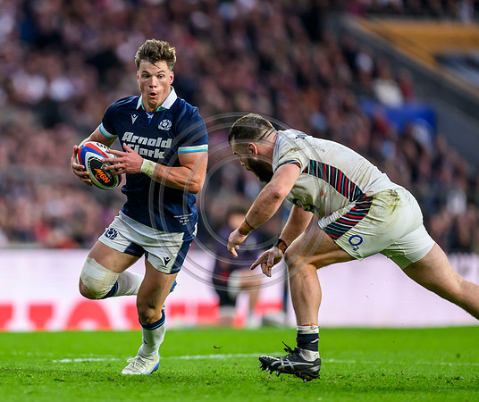 England v Scotland