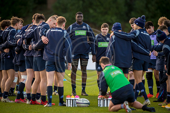 U20’s training