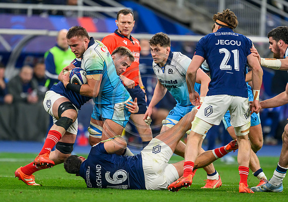 France v Scotland