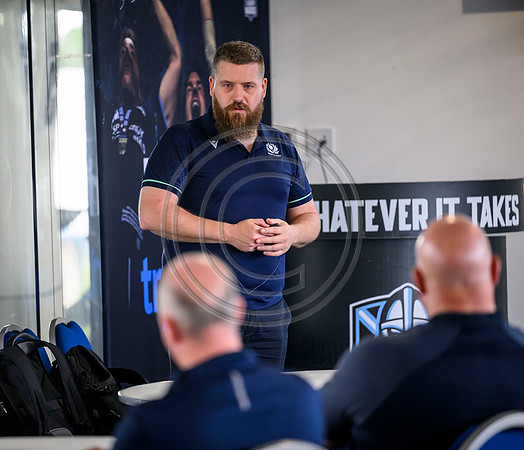 Club leaders from the West region gather for a seminar about the season ahead.