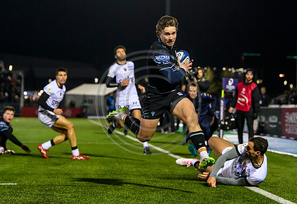Glasgow Warriors v Toulon