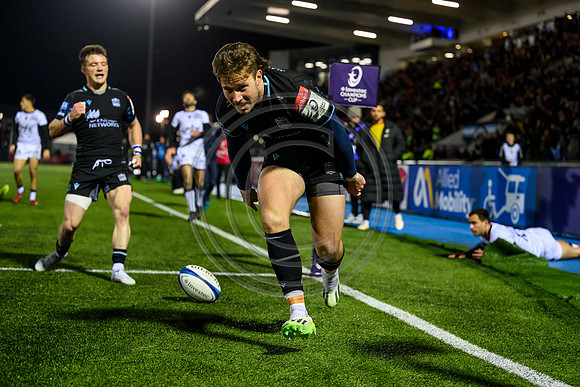 Glasgow Warriors v Toulon
