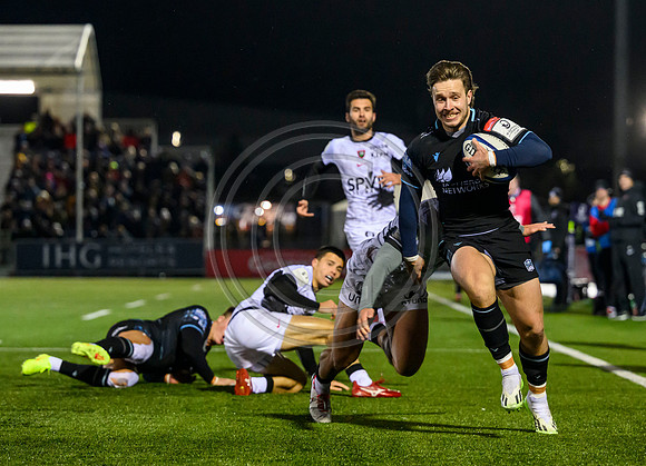 Glasgow Warriors v Toulon