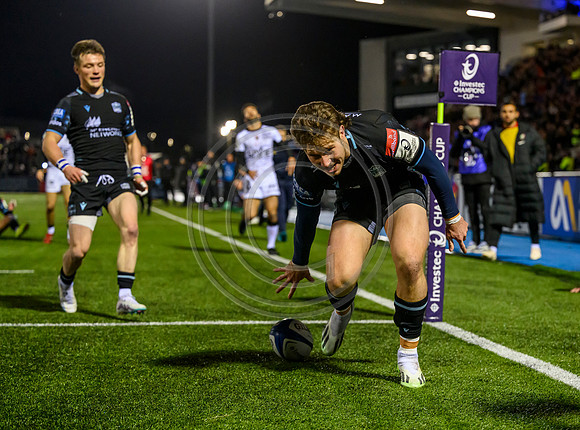 Glasgow Warriors v Toulon