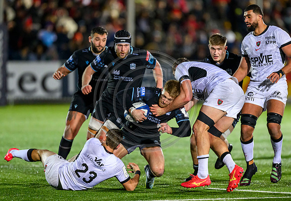 Glasgow Warriors v Toulon