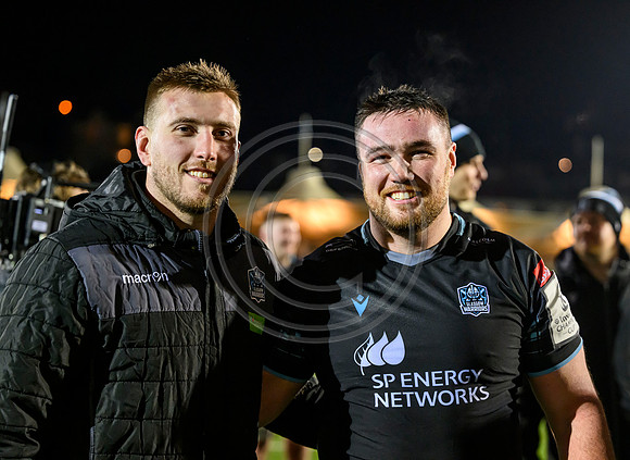 Glasgow Warriors v Toulon