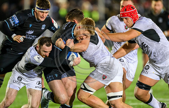 Glasgow Warriors v Toulon