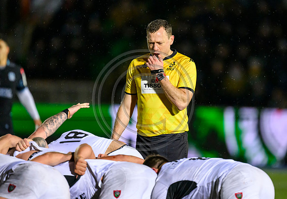 Glasgow Warriors v Toulon