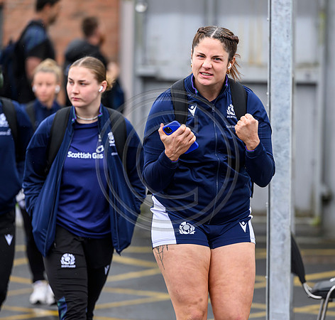 Ireland Women v Scotland Women