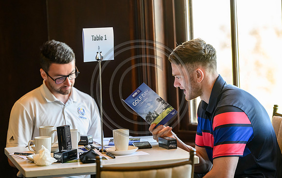 McCreas Golf day 2