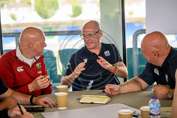 Club leaders from the West region gather for a seminar about the season ahead.
