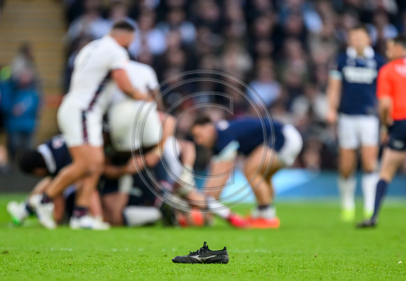 England v Scotland