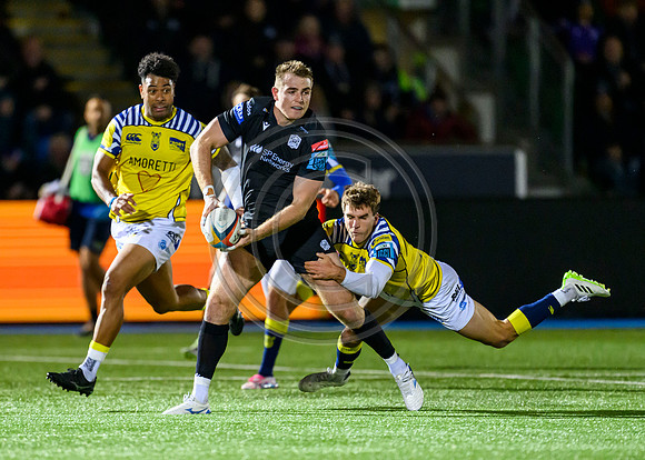 Warriors v Zebre