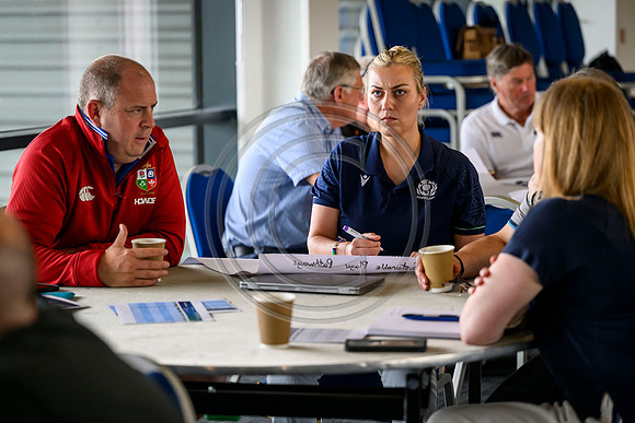 Club leaders from the West region gather for a seminar about the season ahead.