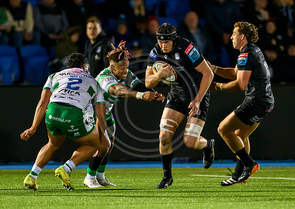 Glasgow Warriors v Benetton
