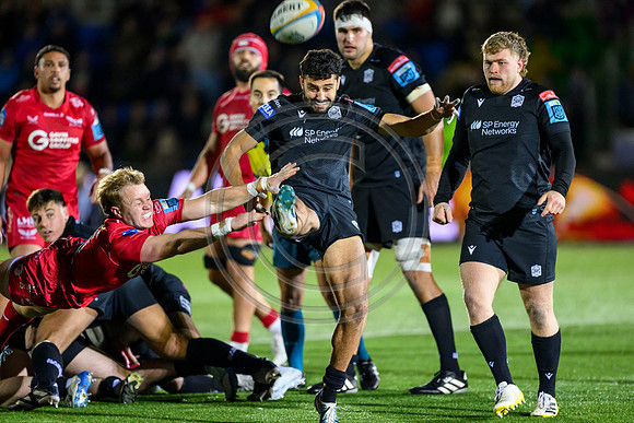 Warriors v Scarlets