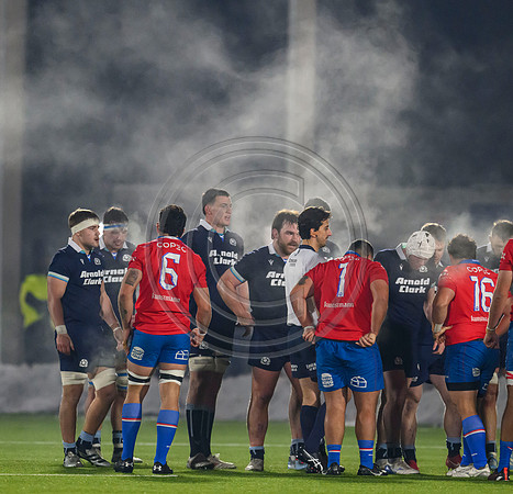 Scotland A v Chile