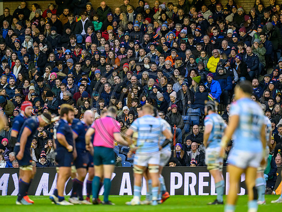 Edinburgh v Glasgow Warriors