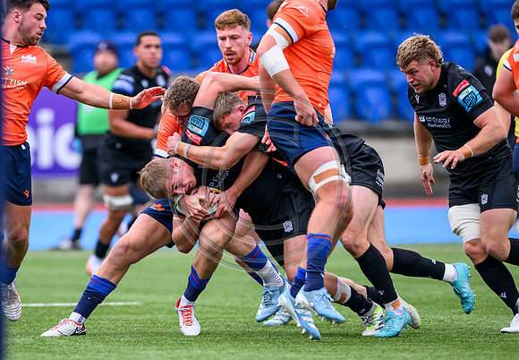 Warriors A v Edinburgh A
