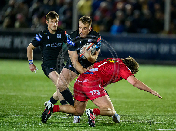 Warriors v Scarlets