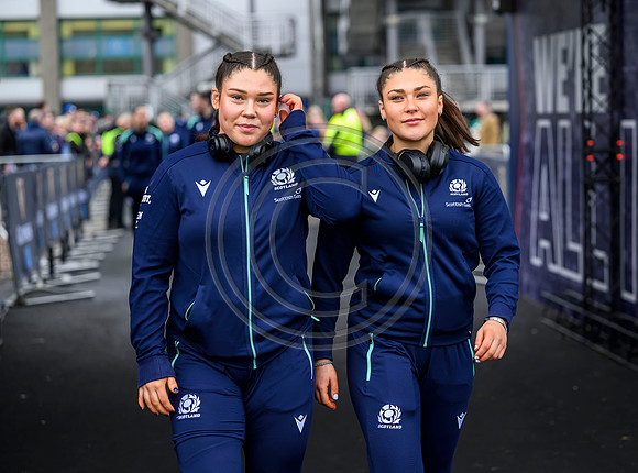 Scotland Women v Ireland