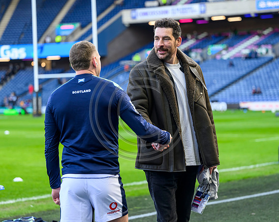 Scotland v Italy
