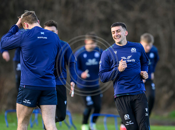 Scotland Training