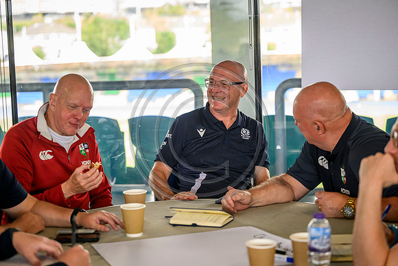 Club leaders from the West region gather for a seminar about the season ahead.