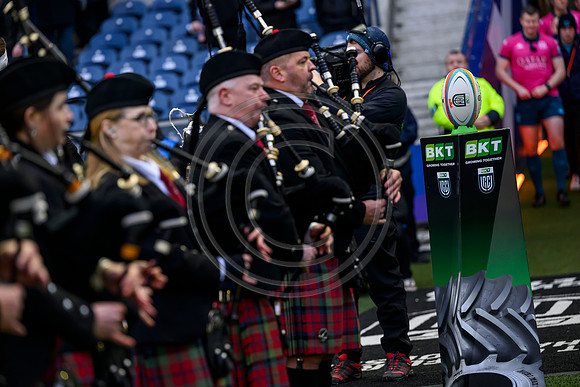Edinburgh v Glasgow Warriors