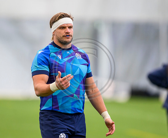 Scotland Rugby Training