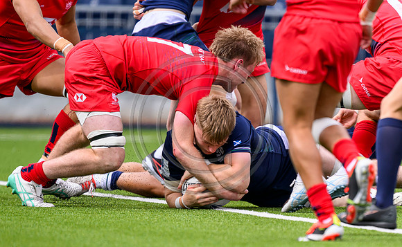 U20s trophy Scotland v Hong Kong