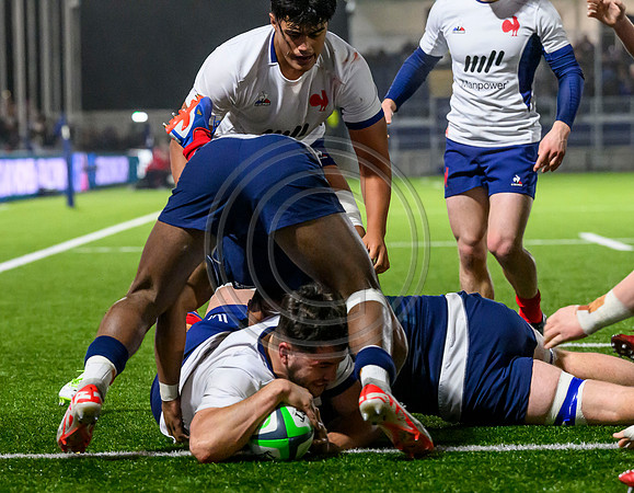 Scotland Under 20s v France Under 20’s