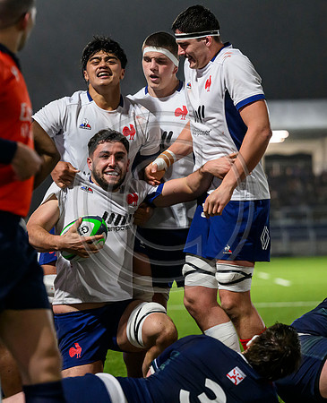 Scotland Under 20s v France Under 20’s