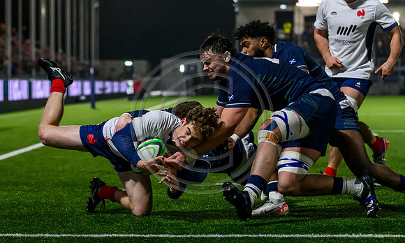 Scotland Under 20s v France Under 20’s